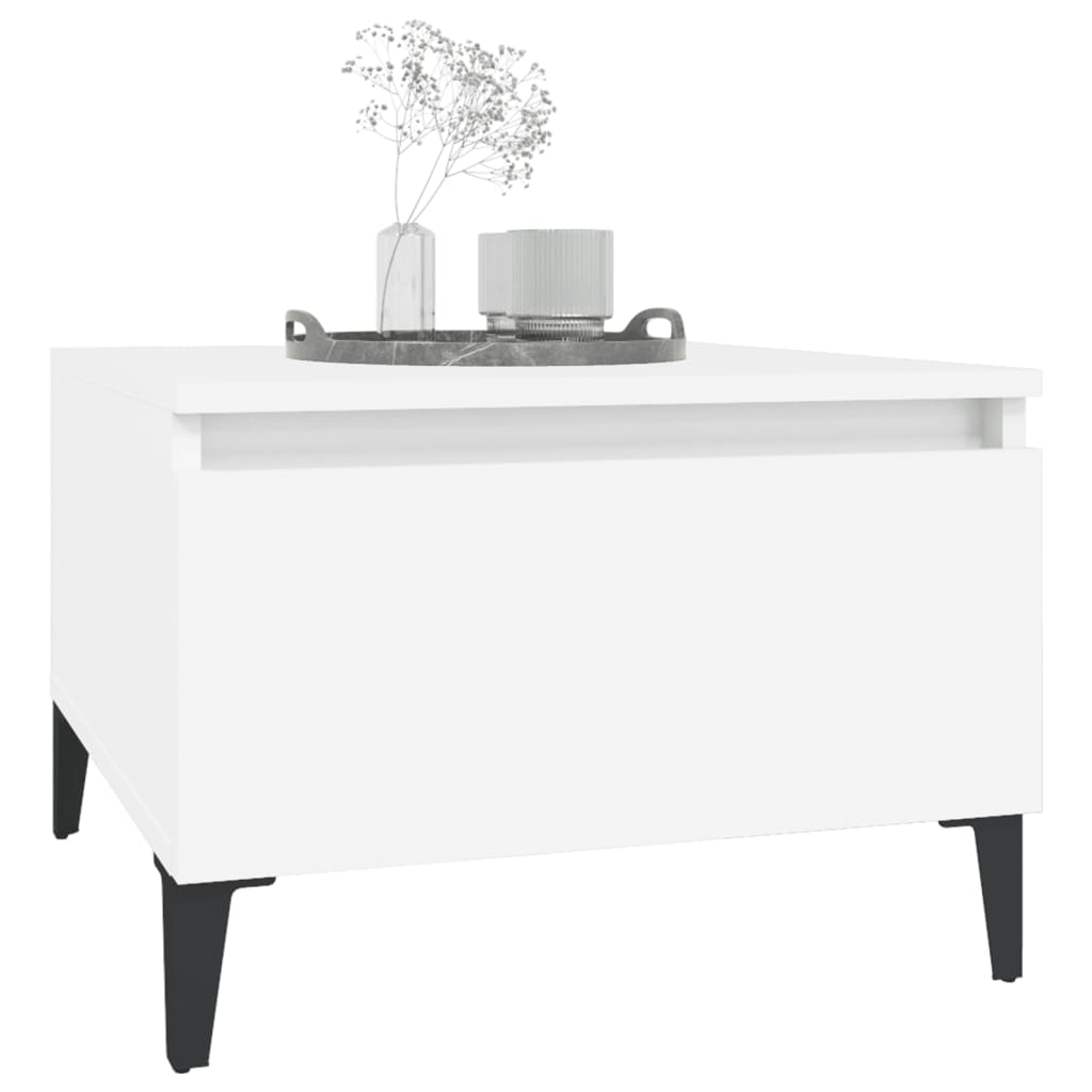 Side Tables, 2 pcs. 50x Wood-based material   Side Tables