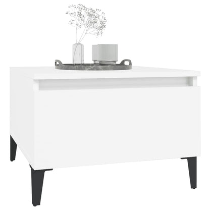 Side Tables, 2 pcs. 50x Wood-based material   Side Tables