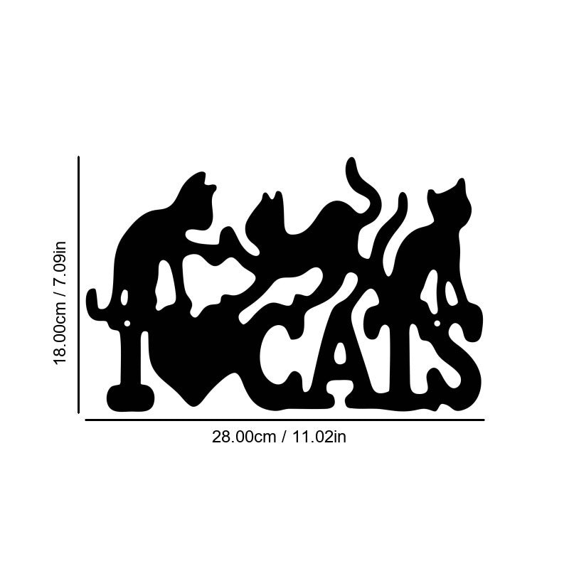 Art Abstract Indoor Wall Decoration Animal Style Background Wall