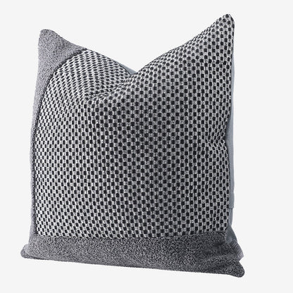 Modern Minimalist Dark Gray Model Room Sofa Back