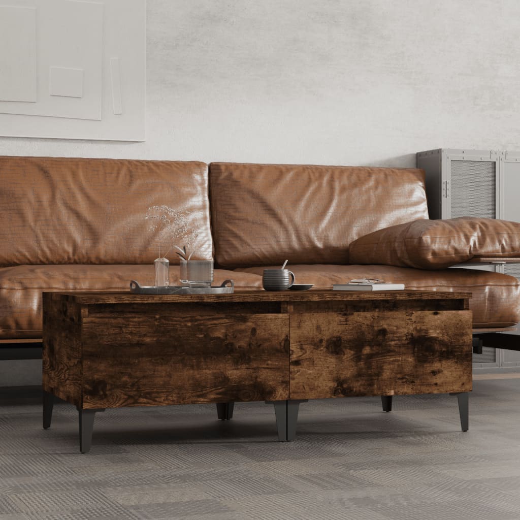 Side Tables, 2 pcs. 50x Wood-based material   Side Tables