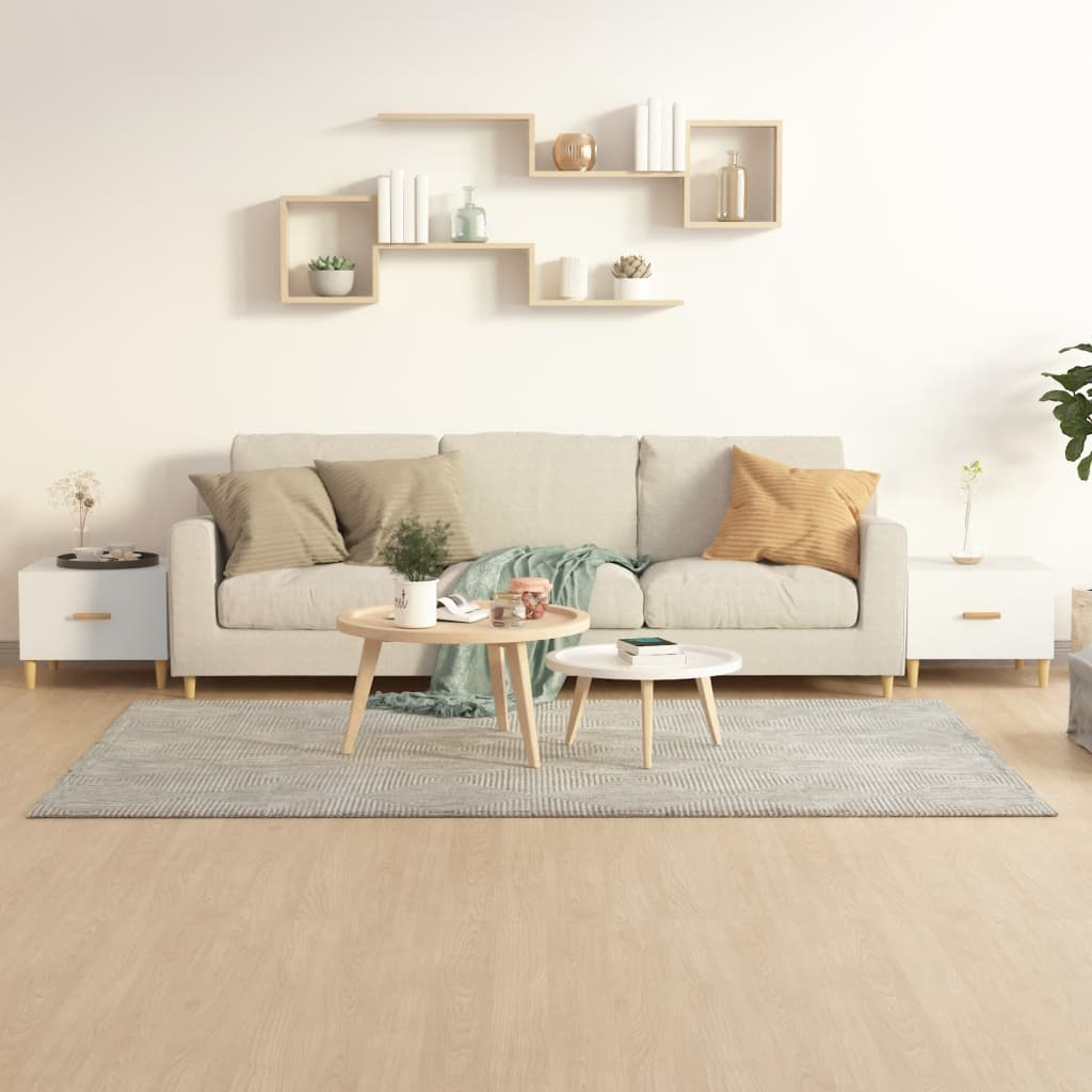 Coffee Tables 2 pcs. 50x Wood-based material   Coffee Tables