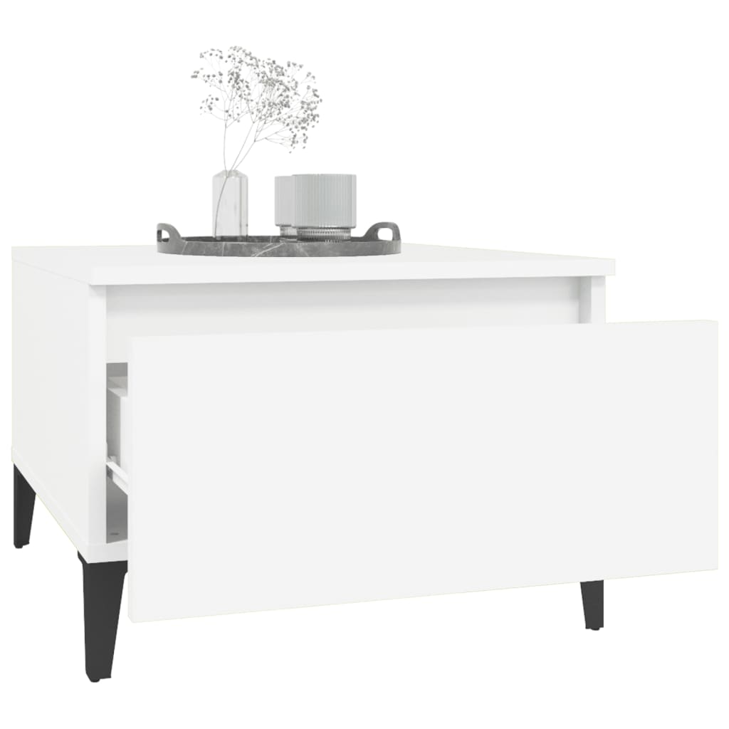 Side Tables, 2 pcs. 50x Wood-based material   Side Tables