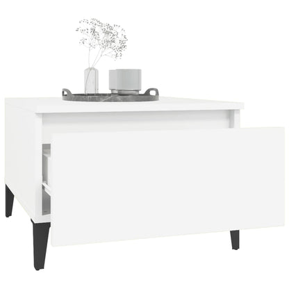 Side Tables, 2 pcs. 50x Wood-based material   Side Tables