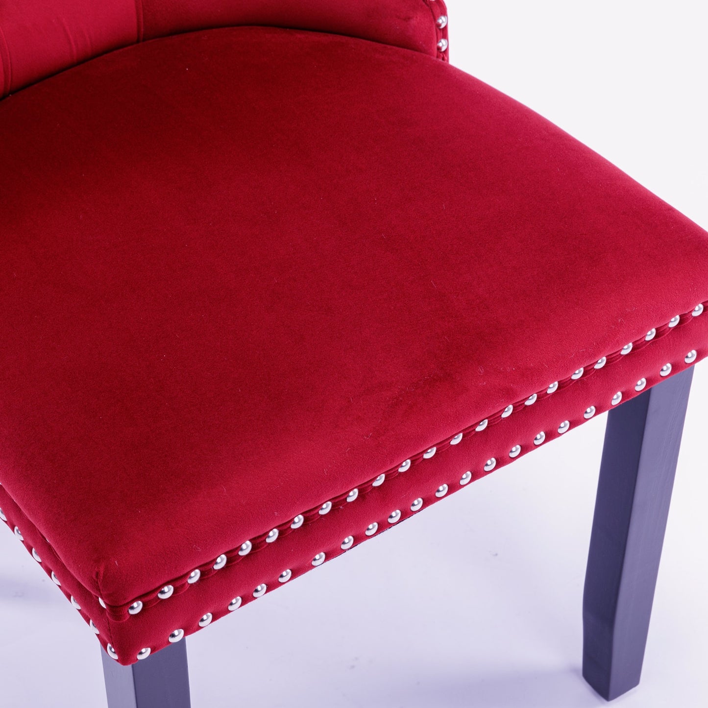Classic Velvet Dining Chairs - High-end Tufted Solid Wood Upholstered