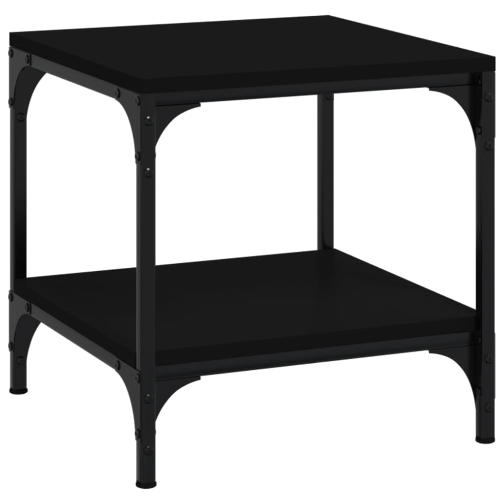 Side Tables, 2 pcs., 40x Wood-based material   Side Tables