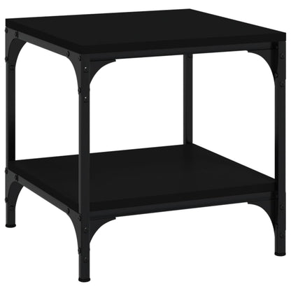 Side Tables, 2 pcs., 40x Wood-based material   Side Tables