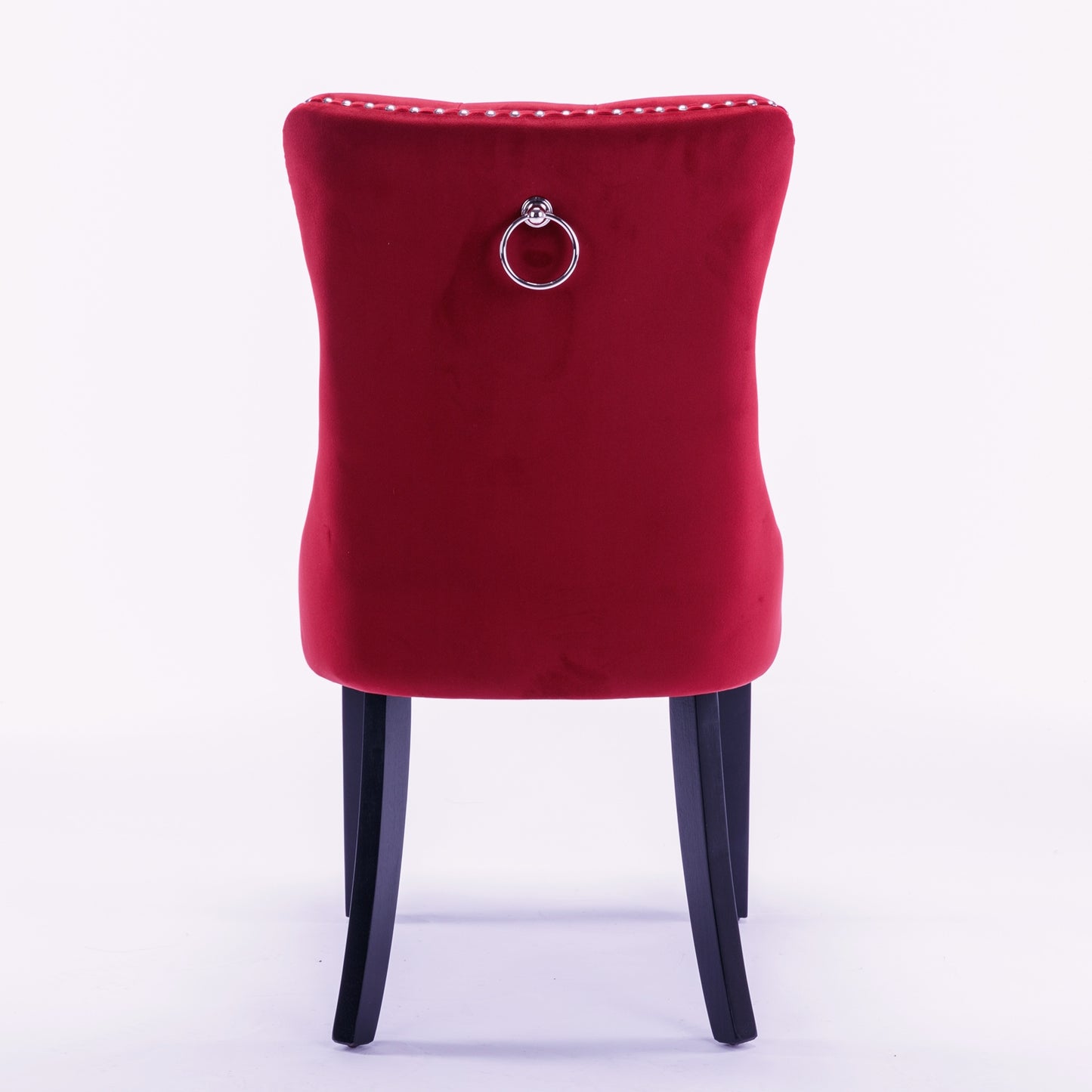Classic Velvet Dining Chairs - High-end Tufted Solid Wood Upholstered