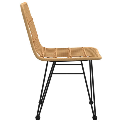 Garden Chairs, 2 pcs., 48x PE rattan