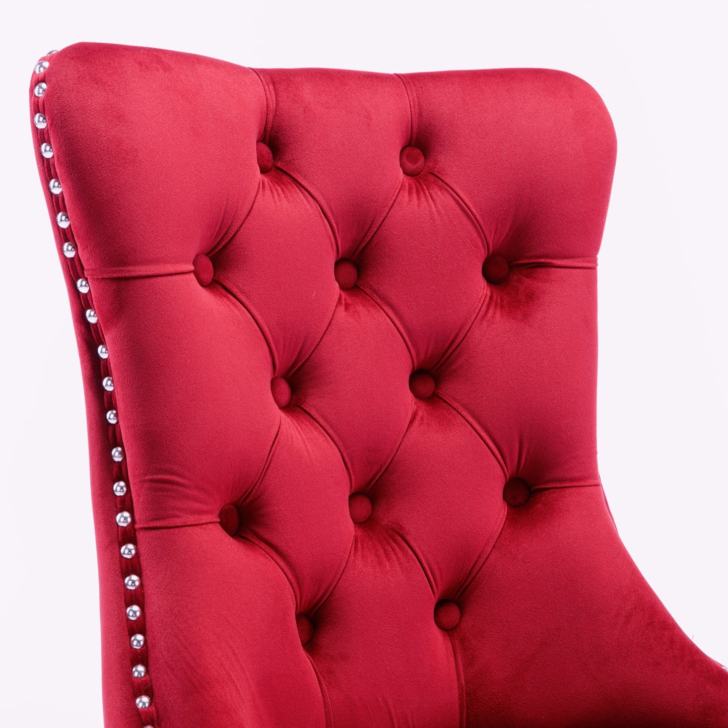 Classic Velvet Dining Chairs - High-end Tufted Solid Wood Upholstered