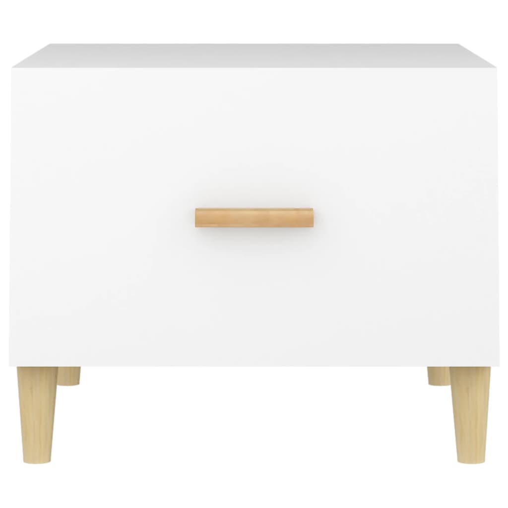 Coffee Tables 2 pcs. 50x Wood-based material   Coffee Tables