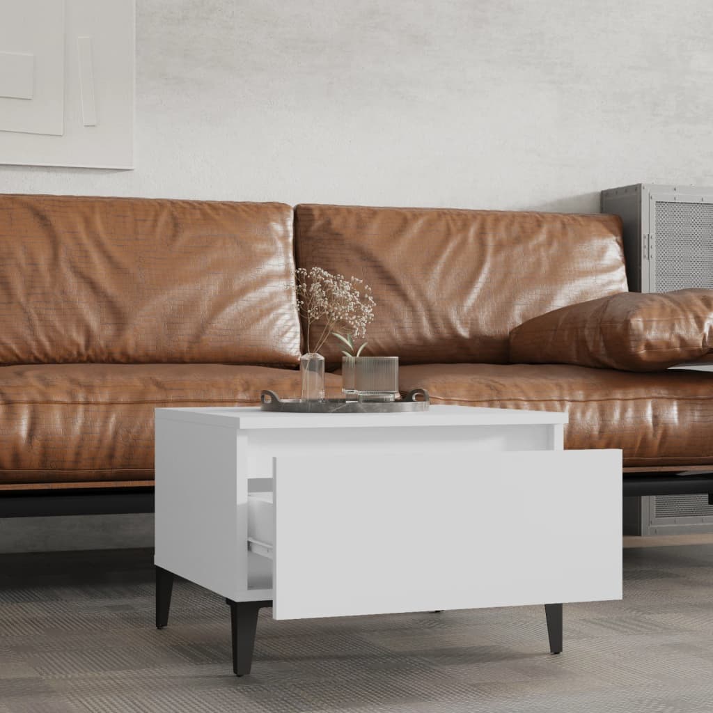 Side Tables, 2 pcs. 50x Wood-based material   Side Tables