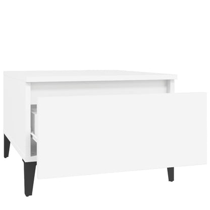 Side Tables, 2 pcs. 50x Wood-based material   Side Tables