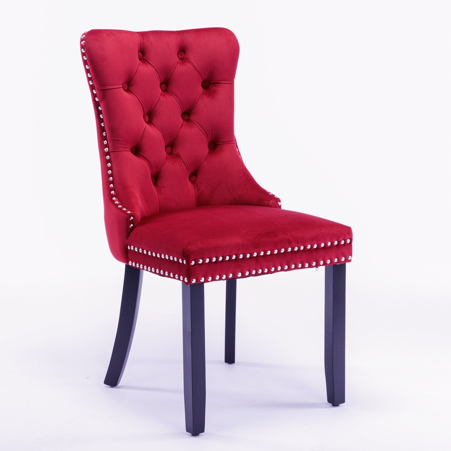 Classic Velvet Dining Chairs - High-end Tufted Solid Wood Upholstered