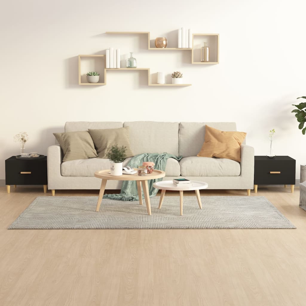 Coffee Tables 2 pcs. 50x Wood-based material   Coffee Tables