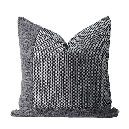 Modern Minimalist Dark Gray Model Room Sofa Back