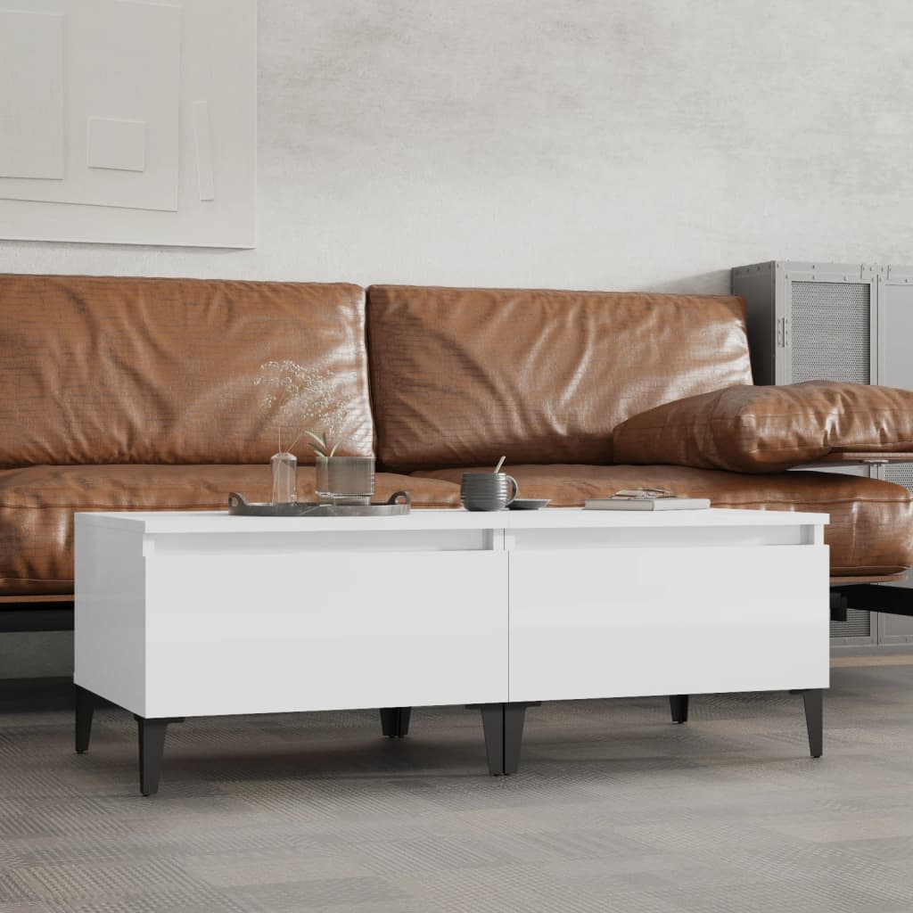 Side Tables, 2 pcs. 50x Wood-based material   Side Tables