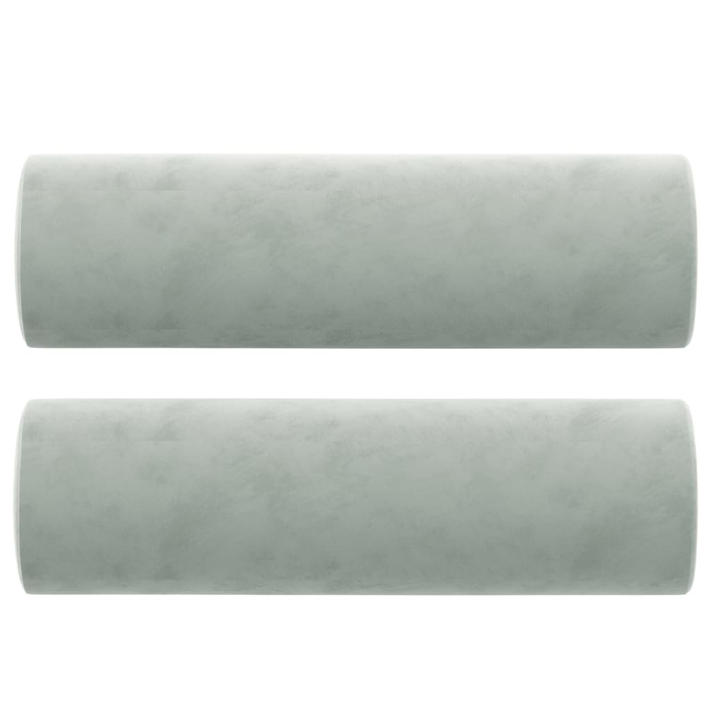 decorative cushions 2 pieces Ø velvet   decorative cushions