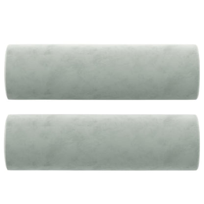 decorative cushions 2 pieces Ø velvet   decorative cushions