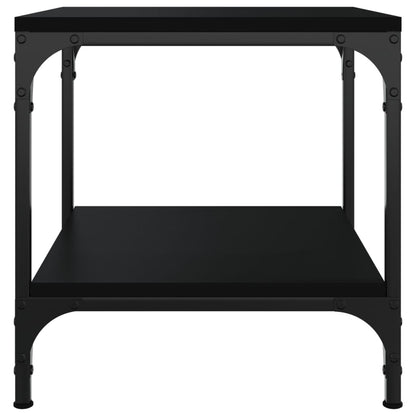 Side Tables, 2 pcs., 40x Wood-based material   Side Tables