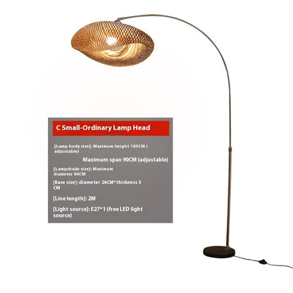 Fishing Floor Lamp Button Type