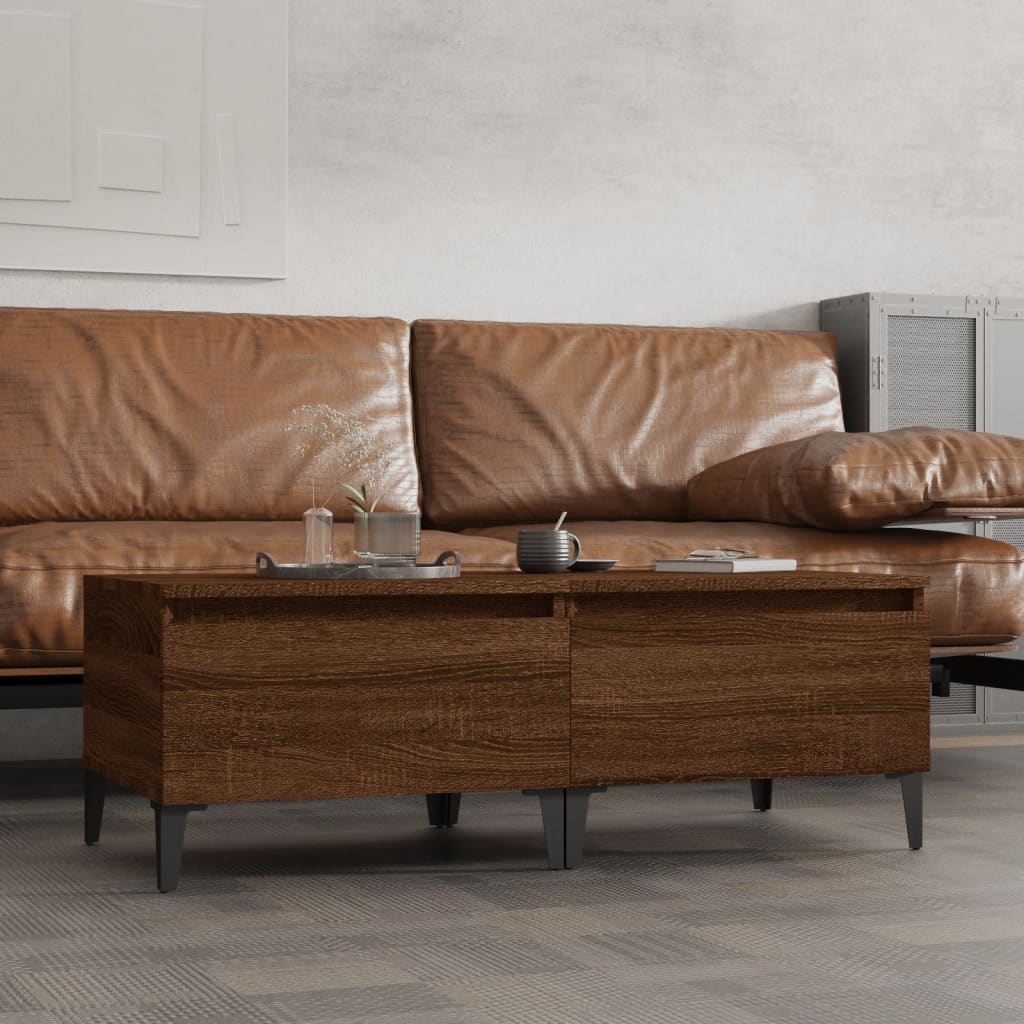 Side Tables, 2 pcs. 50x Wood-based material   Side Tables