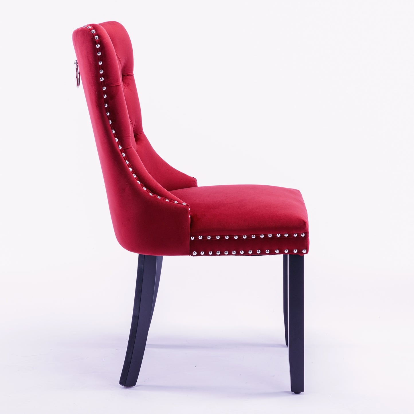 Classic Velvet Dining Chairs - High-end Tufted Solid Wood Upholstered