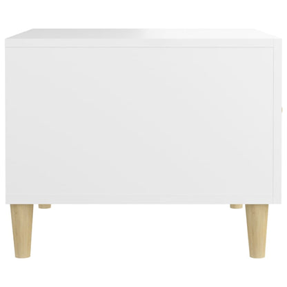 Coffee Tables 2 pcs. 50x Wood-based material   Coffee Tables