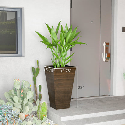 Set of 3 Tall Planters