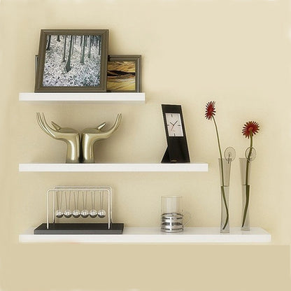 Minimalist Three-piece Set Wall Shelf Flat Partition
