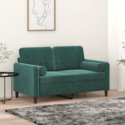 decorative cushions 2 pieces Ø velvet   decorative cushions
