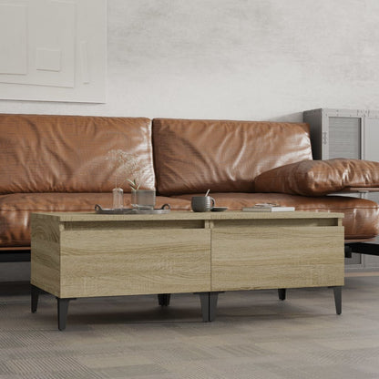 Side Tables, 2 pcs. 50x Wood-based material   Side Tables