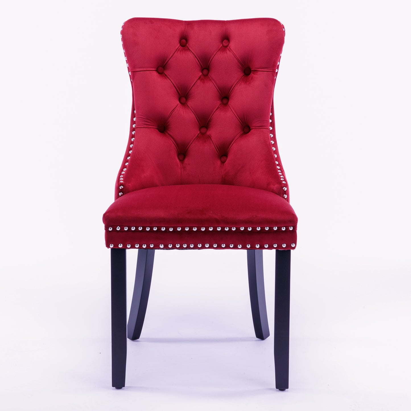 Classic Velvet Dining Chairs - High-end Tufted Solid Wood Upholstered