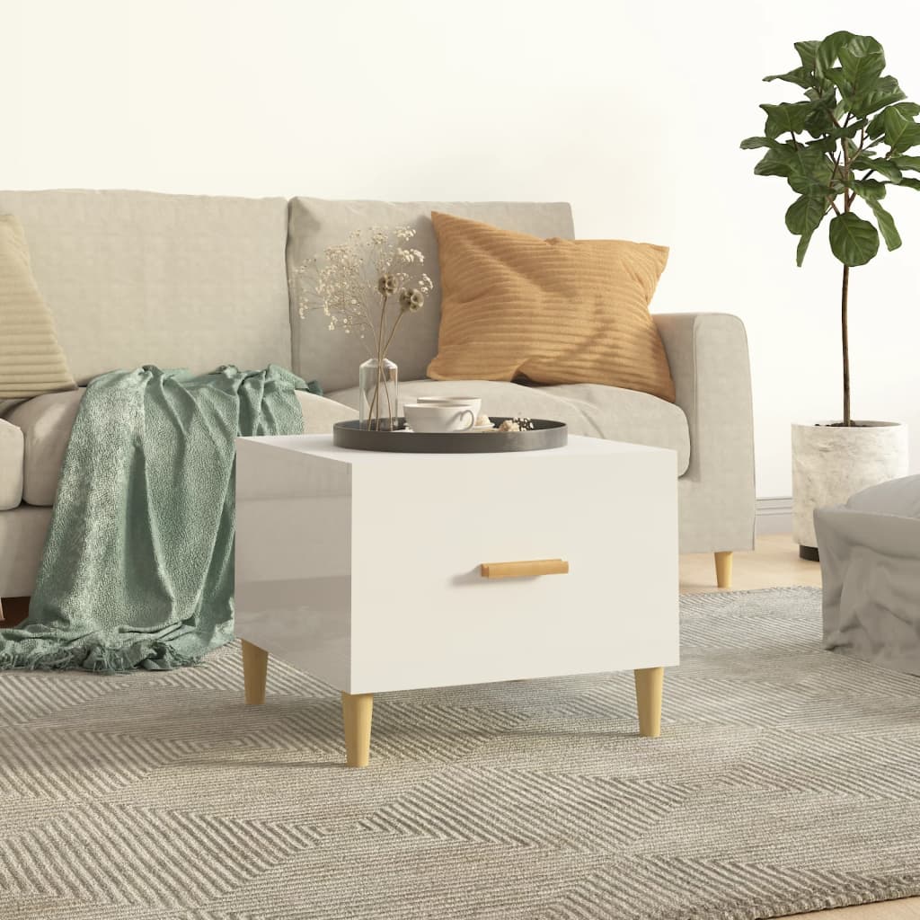 Coffee Tables 2 pcs. 50x Wood-based material   Coffee Tables