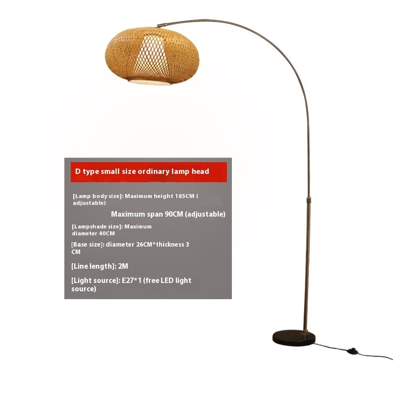 Fishing Floor Lamp Button Type