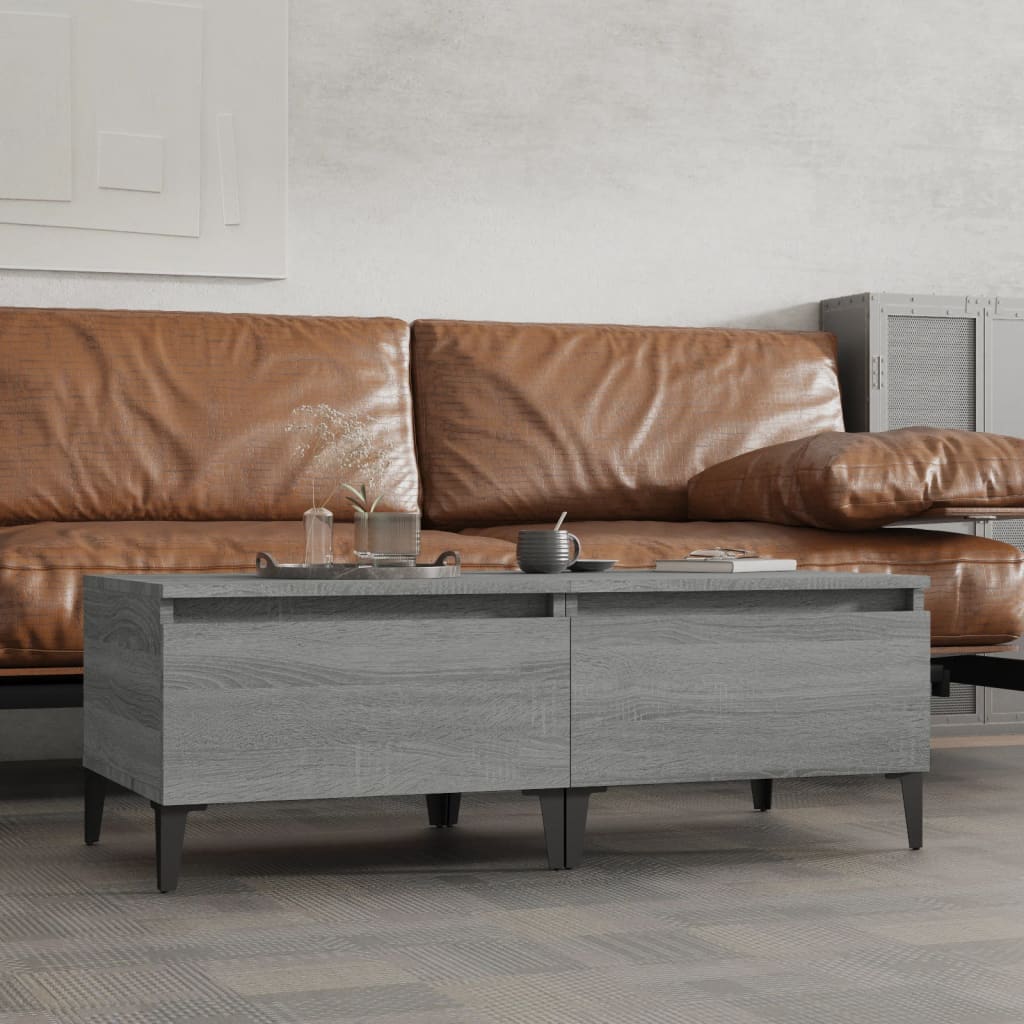 Side Tables, 2 pcs. 50x Wood-based material   Side Tables