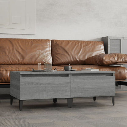 Side Tables, 2 pcs. 50x Wood-based material   Side Tables