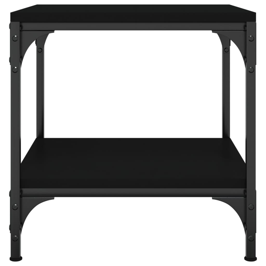Side Tables, 2 pcs., 40x Wood-based material   Side Tables