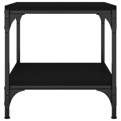 Side Tables, 2 pcs., 40x Wood-based material   Side Tables
