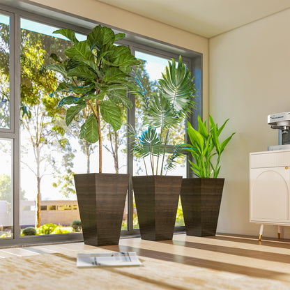 Set of 3 Tall Planters